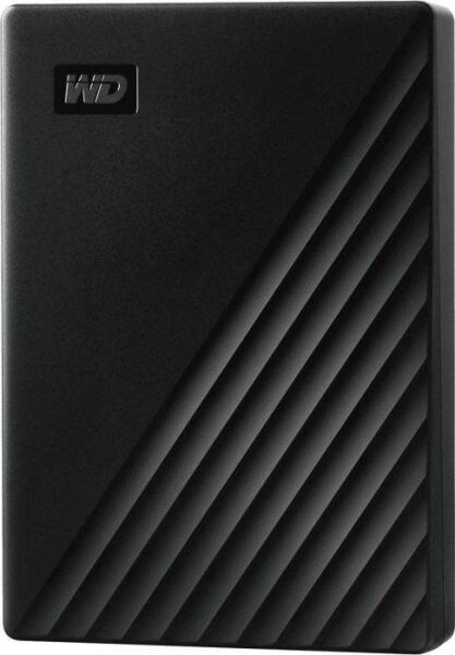 Extern Wd 2,5 4Tb My Passport Wdbpkj0040bbk-Wesn