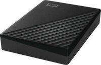 Extern Wd 2,5 4Tb My Passport Wdbpkj0040bbk-Wesn
