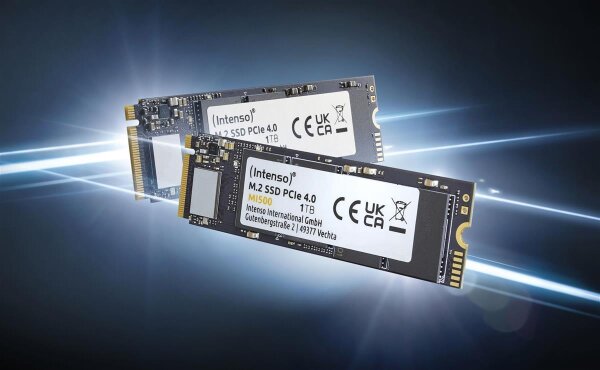 Intenso 500Gb Mi500 M.2 2280 Pcie 4.0 X4 Nvme 1.4  3836450