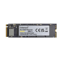 Intenso 500Gb Mi500 M.2 2280 Pcie Gen.4 X4 Nvme 1.4