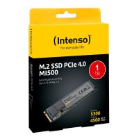 Intenso 1Tb Mi500 M.2 2280 Pcie Gen.4 X4 Nvme 1.4