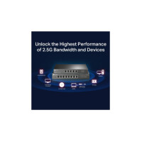 Tp-Link Switch Desktop 5-Port 100/1000/2,5G