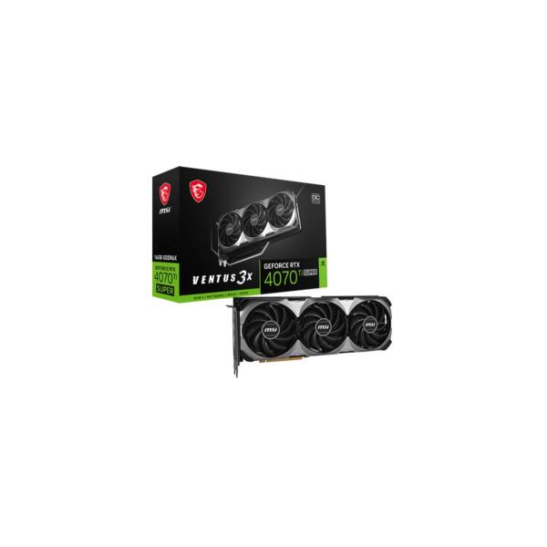 Msi Geforce® Rtx 4070 Ti Super 16Gb Ventus 3X Oc