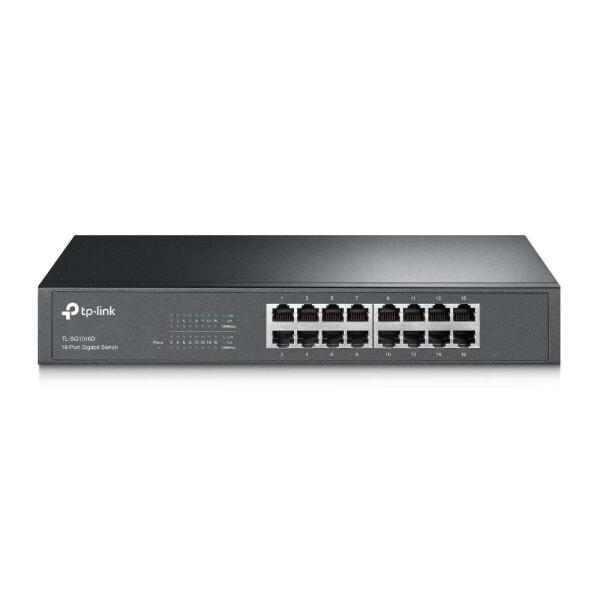 Tp-Link Switcher Gigabit 16-Port 10/100/1000M Tl-Sg1016d