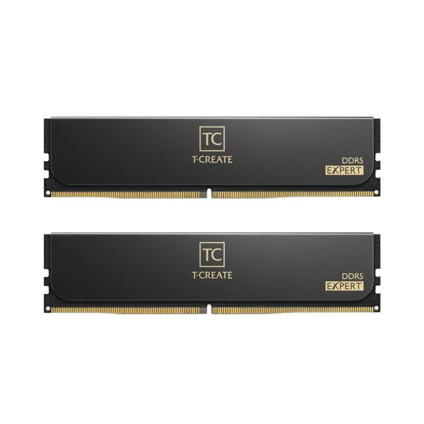 Ddr5 32Gb Kit 2X16gb Pc 6000 Team T-Create Expert Ctced532g6000hc30dc01 Schwarz