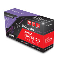 Vga Sapphire Pulse Radeon Rx 6650 Xt 8Gb Gaming Gddr6 Oc