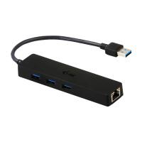 USB 3.0 Slim HUB 3 Port + Gigabit Ethernet Adapter