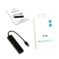 USB 3.0 Slim HUB 3 Port + Gigabit Ethernet Adapter