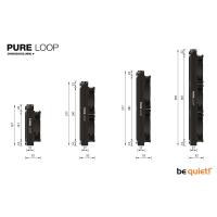 Be Quiet Pure Loop 280Mm All-In-One Wasserkühlung