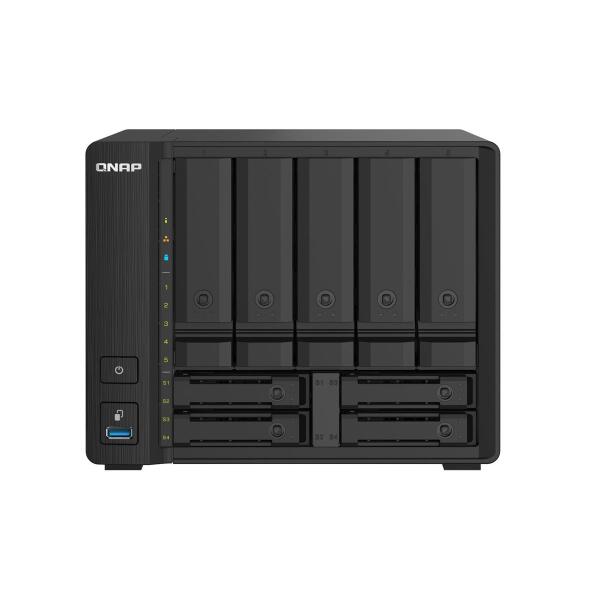 Nas Server Qnap  - 9 Bay - Sata 6Gb/S