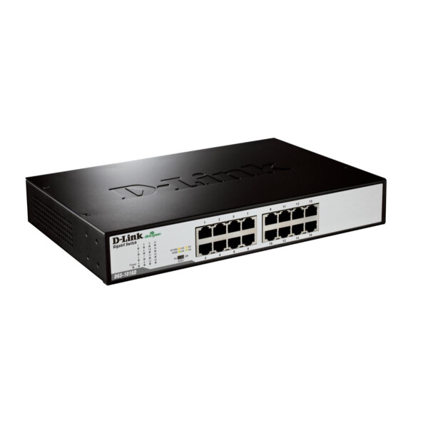 D-Link Switch Desktop 16-Port 10/100/1000