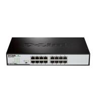 D-Link Switch Desktop 16-Port 10/100/1000 Dgs-1016D/E