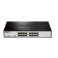 D-Link Switch Desktop 16-Port 10/100/1000