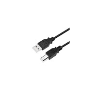 Kabel Logilink Usb 2.0 Kabel A-Stecker-B-Stecker Schwarz 3M