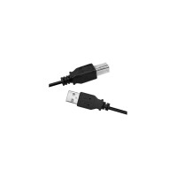 Kabel Logilink Usb 2.0 Kabel A-Stecker-B-Stecker Schwarz 3M