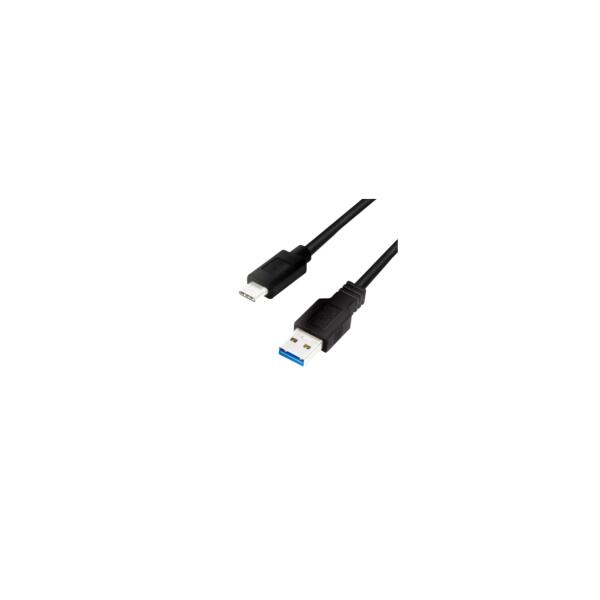 Kabel Logilink Usb 3.2 Kabel A-Stecker-C-Stecker Schwarz 2 M