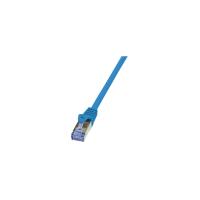 Kabel Patchkabel Cat. 6A 2M Logilink Blau