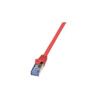 Kabel Patchkabel Cat. 6A 1M Logilink Rot