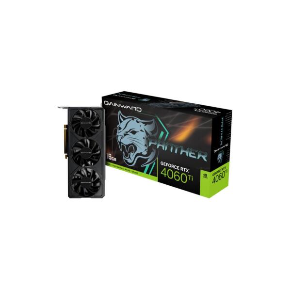 Gainward Geforce® Rtx 4060Ti 16Gb Panther Gddr6