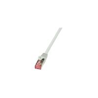 Kabel Patchkabel Cat.6 0,25M Grau Cq2012s