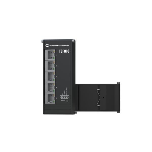 Teltonika Tsf010 Unmanaged Ethernet-Switch 5X100 Mbps, Flat