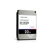 Wd Ultrastar Dc Hc570 Wuh722222ale6l4  22Tb - 7200 Rpm