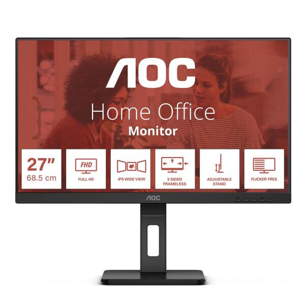 Aoc  68.6Cm Led,Hdmi,Displayport,Vga,Sp