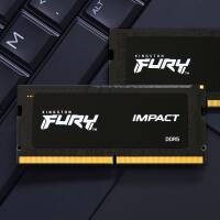 32Gb Ddr5 Kit 2X16gb Pc 6400 Kingston Fury Impact