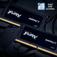 32Gb Ddr5 Kit 2X16gb Pc 6400 Kingston Fury Impact