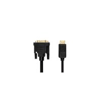 Kabel Logilink Displayport Dp/M - Dvi/M Schwarz 2M Cv0131