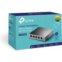 Tp-Link Switcher Desktop 5-Port 10/100 Tl-Sf1005p