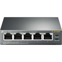 Tp-Link Switcher Desktop 5-Port 10/100 Tl-Sf1005p