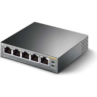 Tp-Link Switcher Desktop 5-Port 10/100