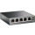 Tp-Link Switcher Desktop 5-Port 10/100