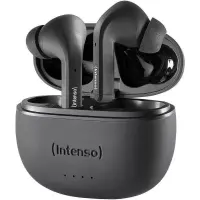 Intenso Black Buds In-Ear-Kopfhörer T300A schwarz
