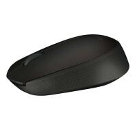 Mouse Logitech B170 Wireless Usb Mouse Black