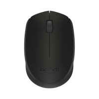 Mouse Logitech B170 Wireless Usb Mouse Black