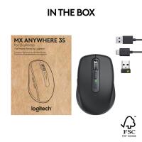 Mouse Logitech Mx Anywhere 3S For Business Wireless Graphit