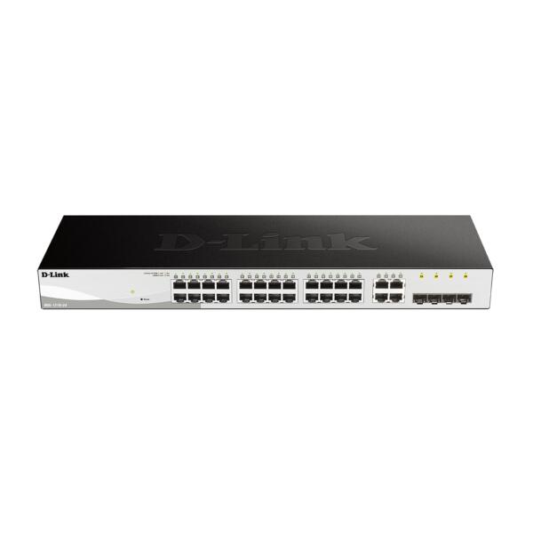 D-Link Switch 24-Port 10/100/1000 Dgs-1210-24/E