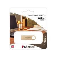 Usb Stick 64Gb Kingston Datatraveler Se9 G3 Usb 3.2