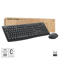 Keyboard & Mouse Logitech Mk370 Combo For Business -...