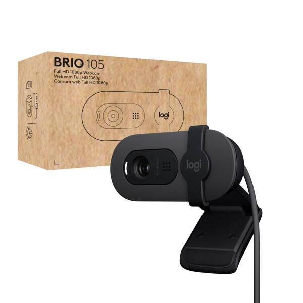 Logitech Brio 105 Full Hd 1080P