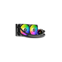 Sharkoon S80 Rgb 2 Lüfter Schwarz Aio-Wasserkühlung