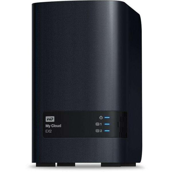 Nas Server Wd 4Tb My Cloud Ex2 Ultra Wdbvbz0040jch-Eesn