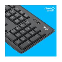 Keyboard & Mouse Logitech Mk295 Silent Wireless Combo