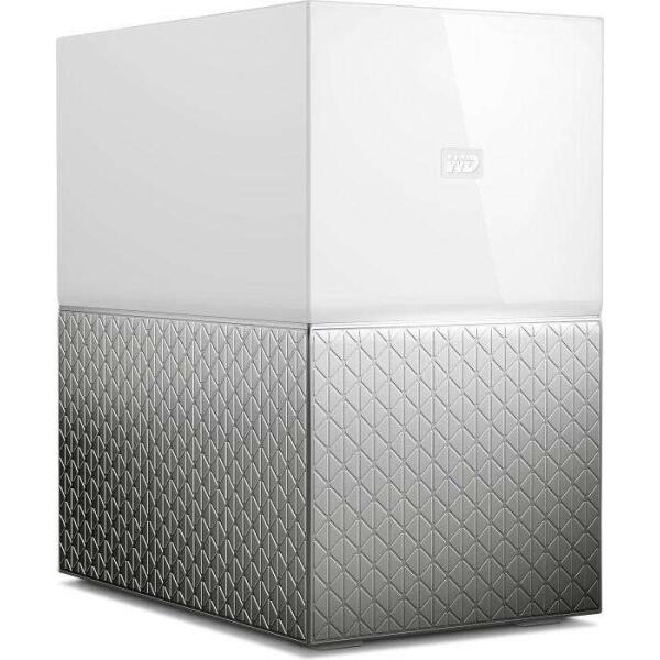 Nas Server Wd 4Tb My Cloud Home Duo Wdbmut0040jwt-Eesn