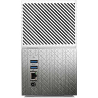 Nas Server Wd 12Tb My Cloud Home Duo Wdbmut0120jwt-Eesn