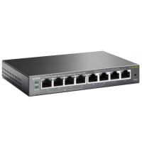 Tp-Link Switch 4-Port 10/100/1000 Easy Smart Tl-Sg108pe