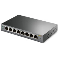 Tp-Link Switch 4-Port 10/100/1000 Easy Smart Tl-Sg108pe