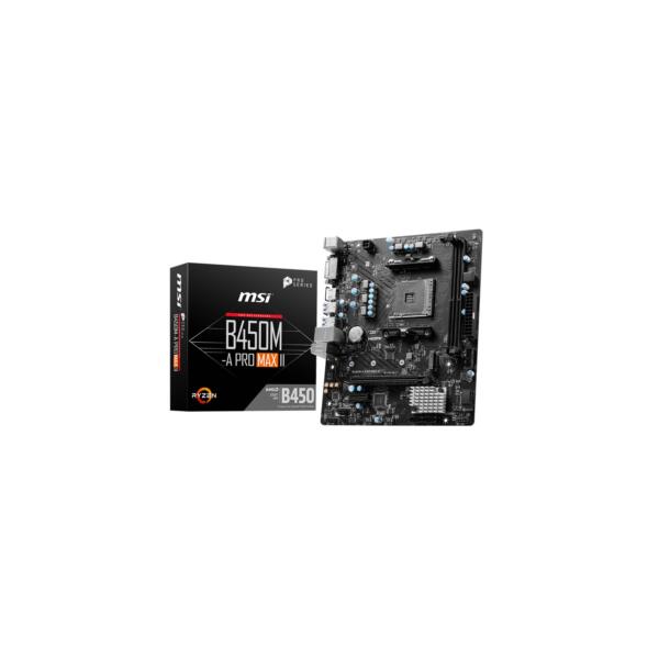 Msi B450m-A Pro Max Ii